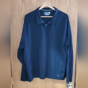 Men's longsleece 1/4 zip shirt